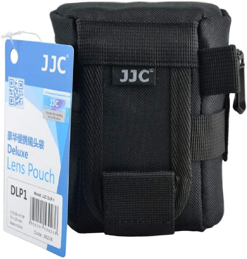 JJC DLP-1 Deluxe Lens Pouch - cambuy-lives JJC DLP-1 Deluxe Lens Pouch - cambuy-lives